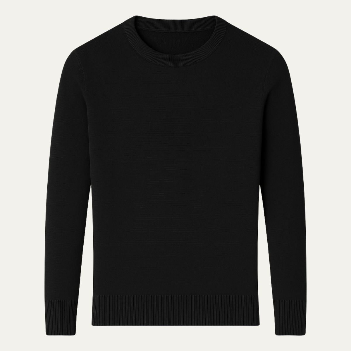 Men's Crewneck Sweater Knitted Winter - Fashinoza