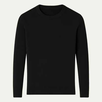 Men's Crewneck Sweater Knitted Winter - Fashinoza
