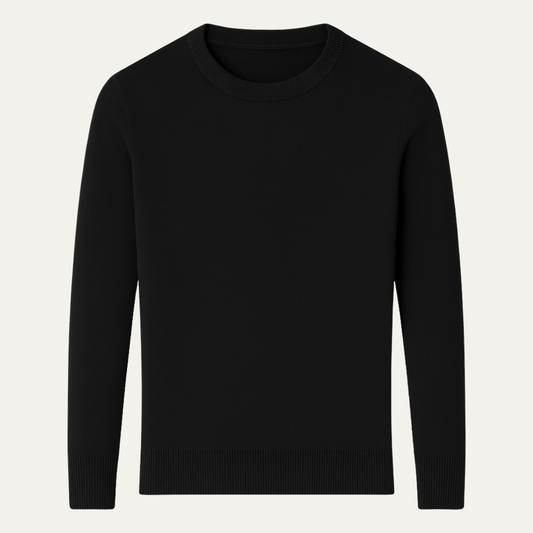 Men's Crewneck Sweater Knitted Winter - Fashinoza