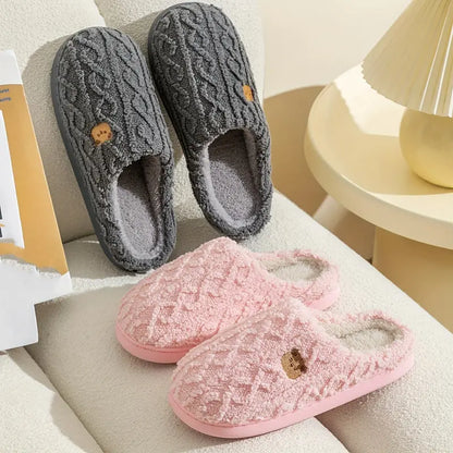 Anna Plush Slippers