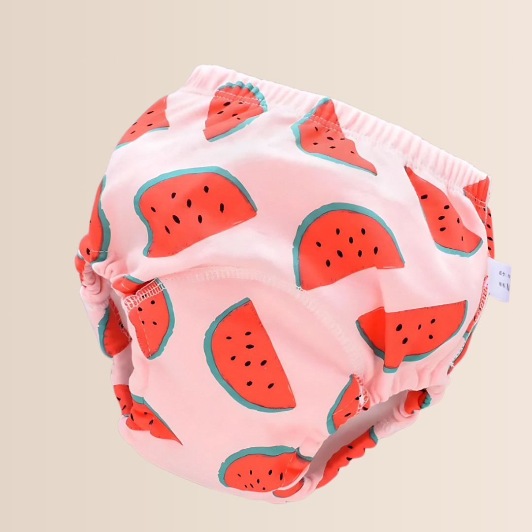 Cotton Baby Training Pants 6-Layer Reusable