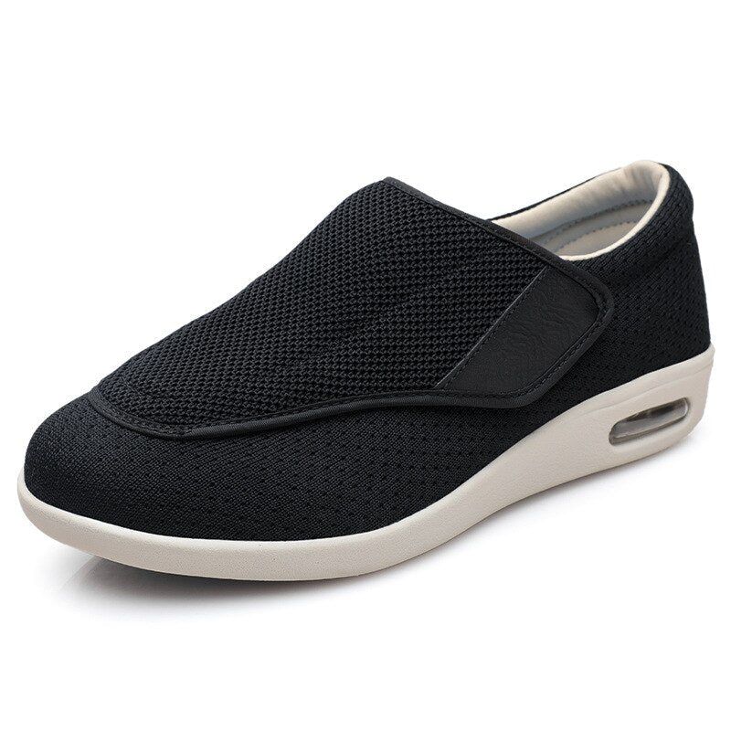 Orthopedic Diabetic Walking Shoes for Women with Extra Wide Width and Air Cushion
