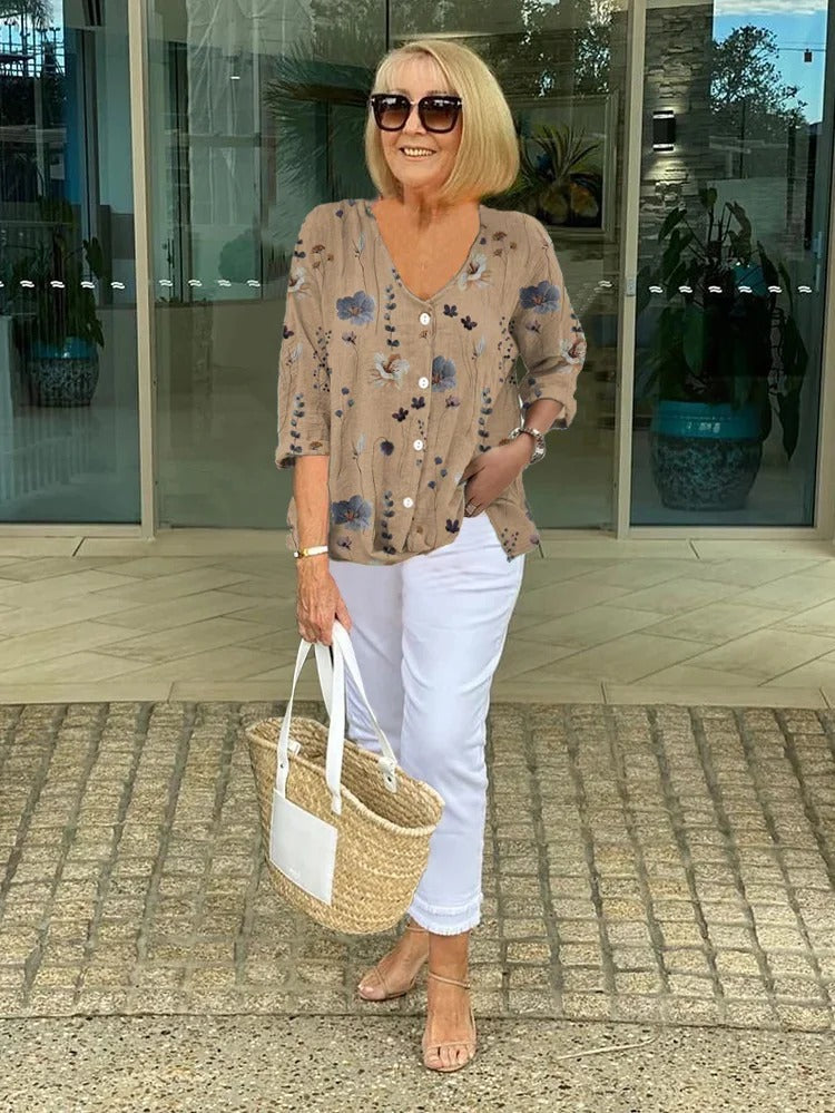Women's Printed Blouse