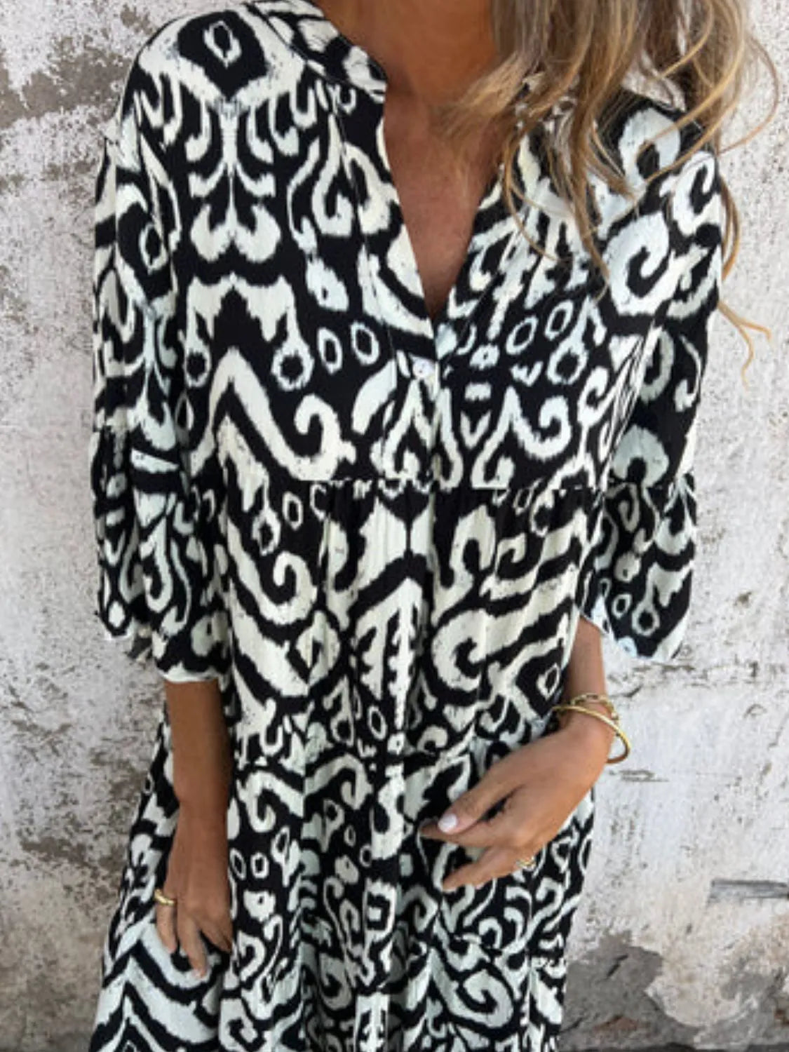 Bella Boho Dress