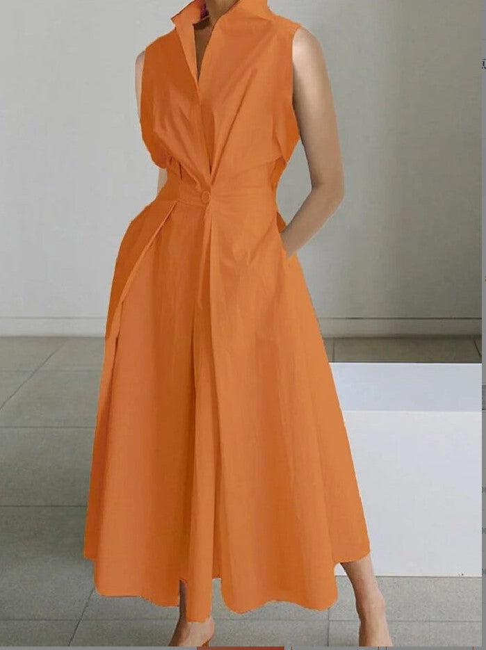 Women's Midi Cotton Dress