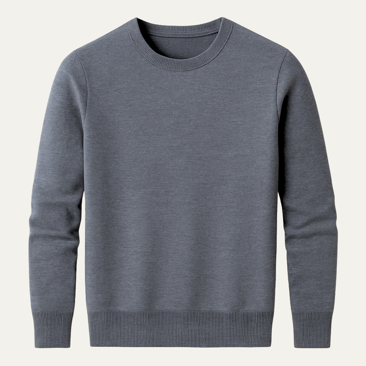Men's Crewneck Knitted Sweater - Fashinoza