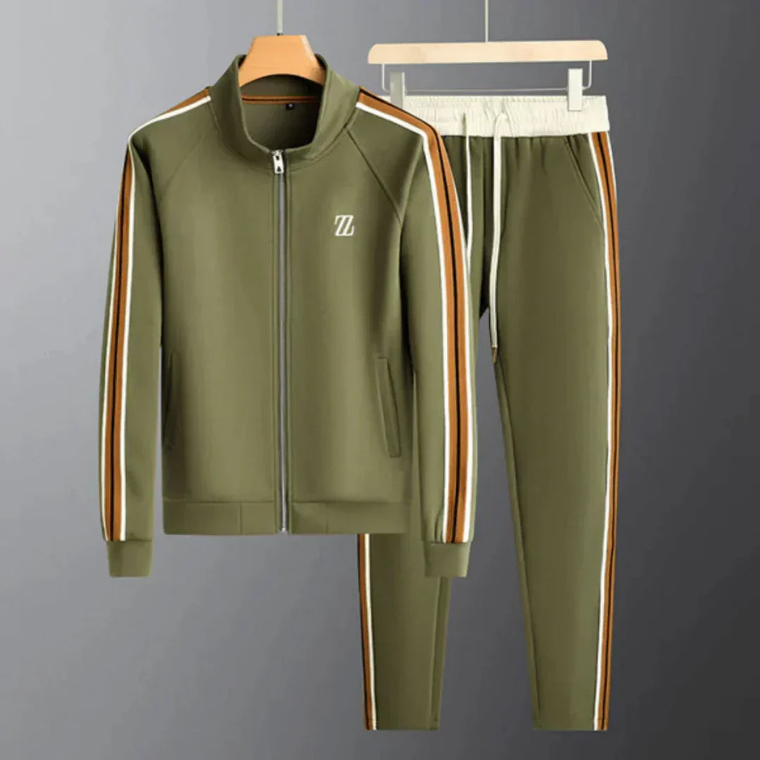 Men's Comfortable Tracksuit Set - Fashinoza
