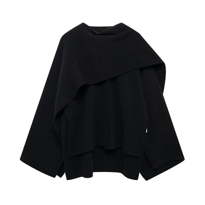 Women's Casual Cape Coat