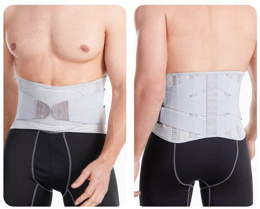 Lumbar Support Belt Back Relief Adjustable - Fashinoza