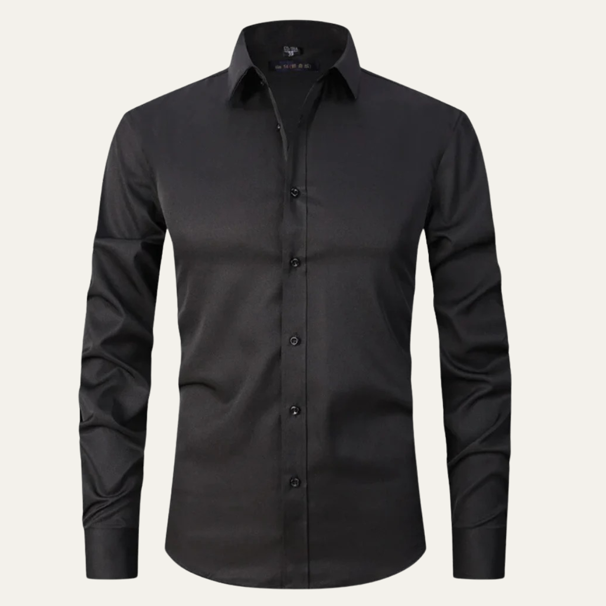 Men's Classic Formal Dress Shirt Button Up - Fashinoza