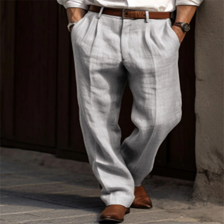 Men's Linen Lightweight Pants