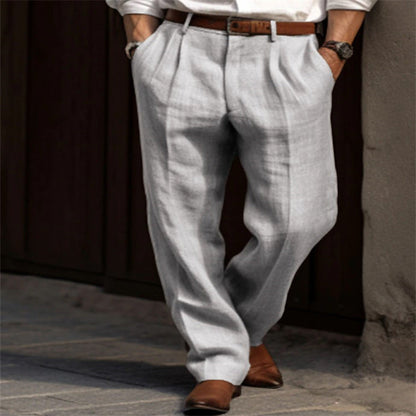 Men's Linen Lightweight Pants