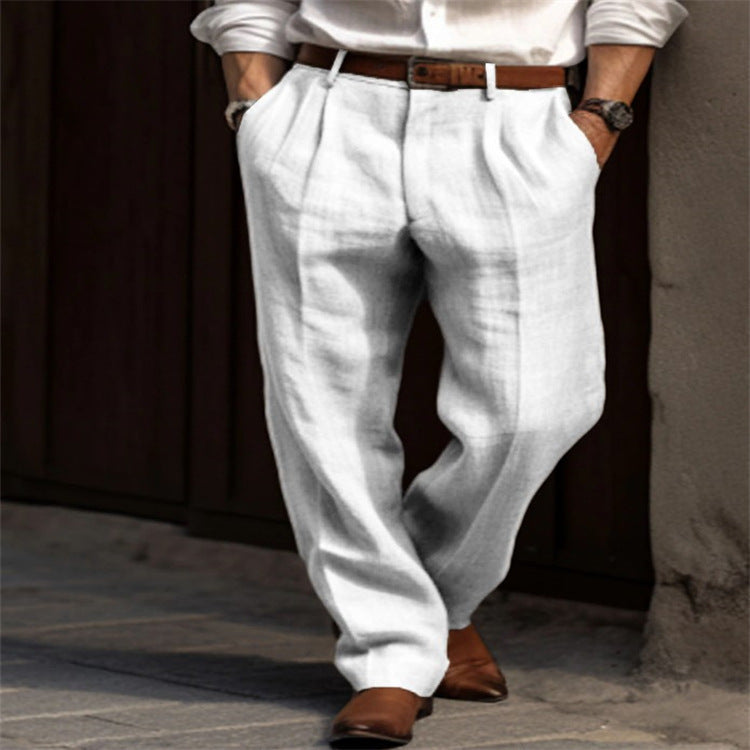 Men's Linen Lightweight Pants
