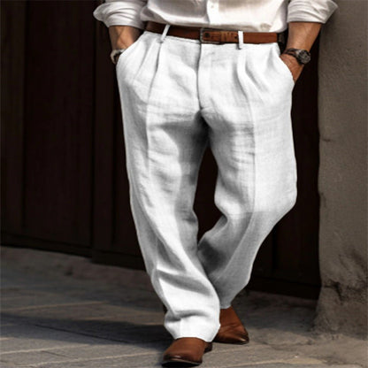 Men's Linen Lightweight Pants