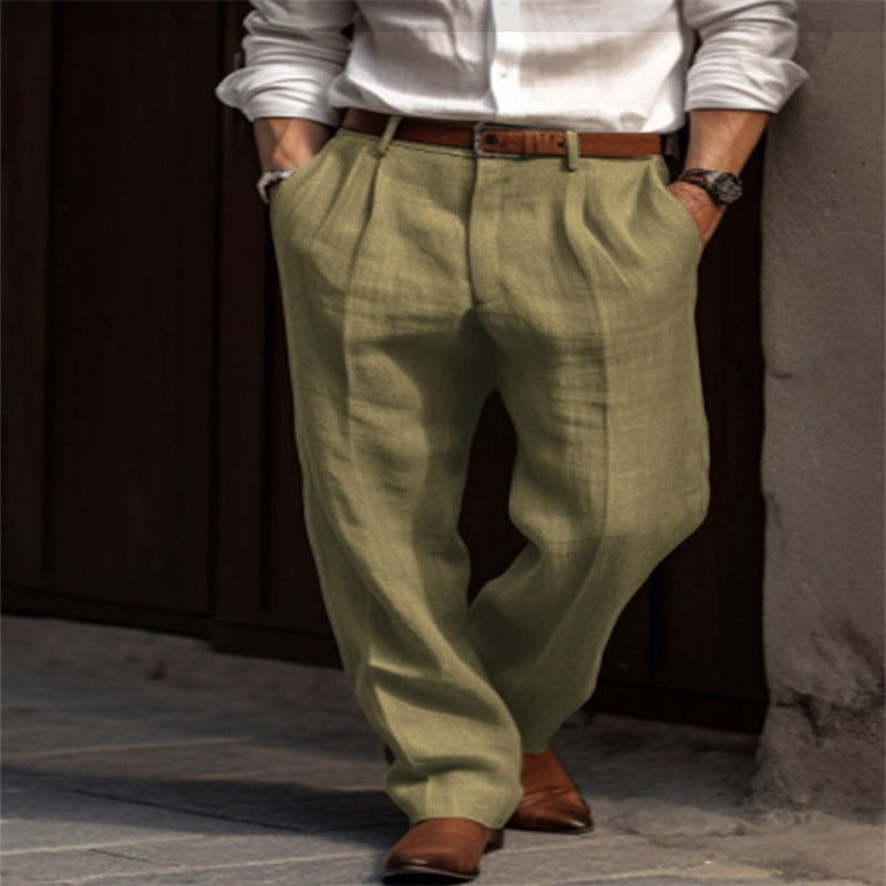 Men's Linen Lightweight Pants