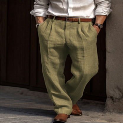 Men's Linen Lightweight Pants