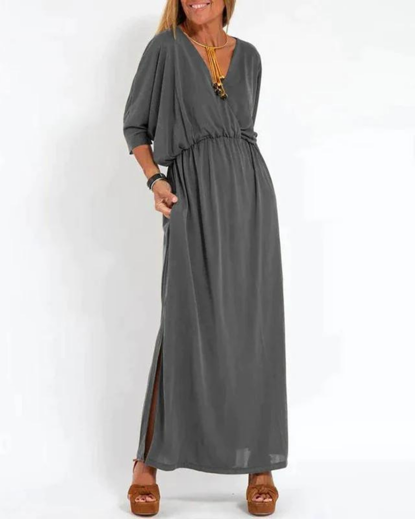 Women's Maxi Dress Relaxed Fit