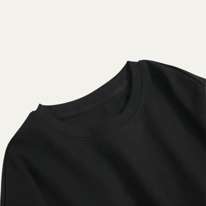 Men's Cotton Casual T-Shirt And Shorts Set