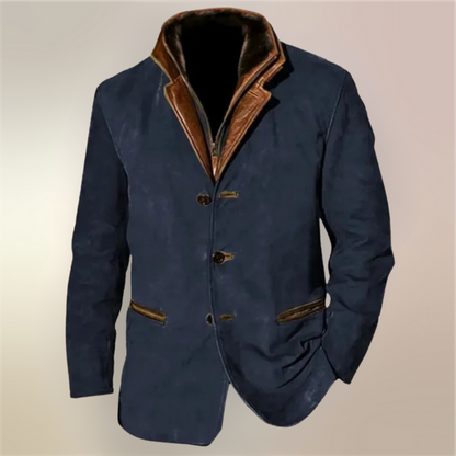 Men's Vintage Leather Jacket
