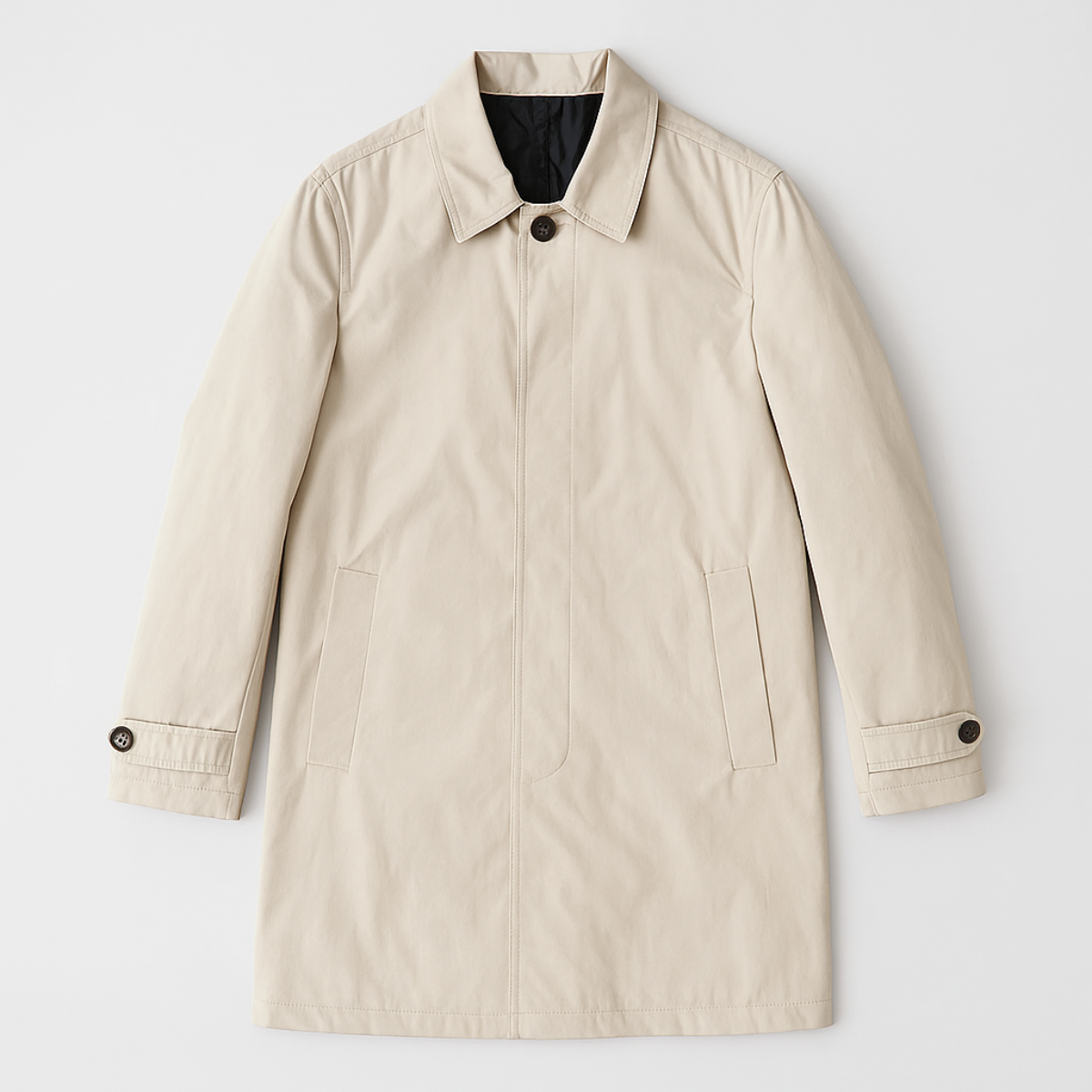 Men's Classic Rain Coat Lightweight Waterproof - Fashinoza