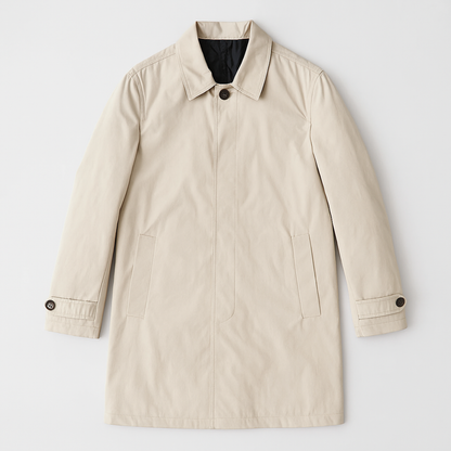 Men's Classic Rain Coat Lightweight Waterproof - Fashinoza