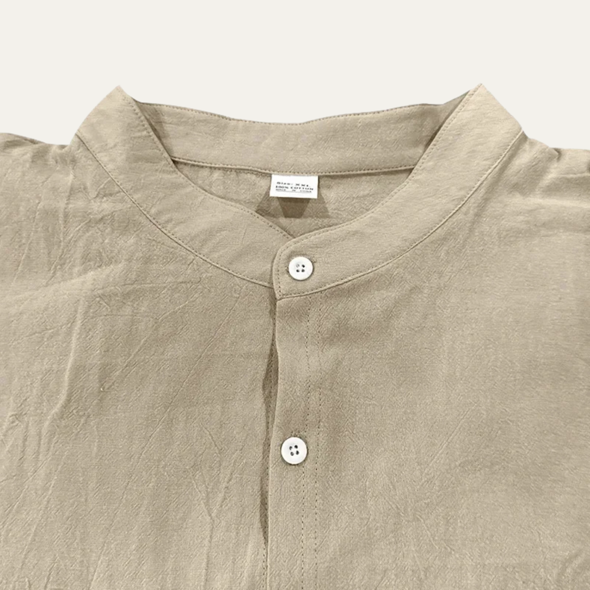 Mens Linen Two Piece Set Shirt And Pants