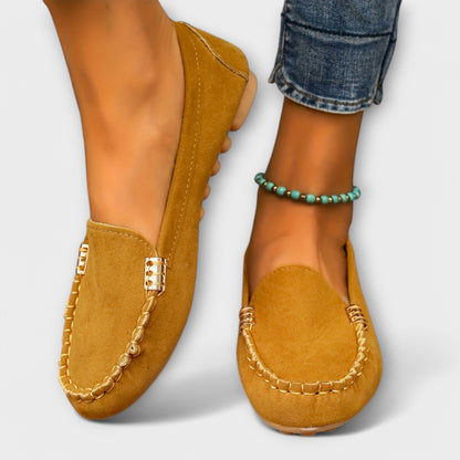 Women's Moccasin Slip On Shoes