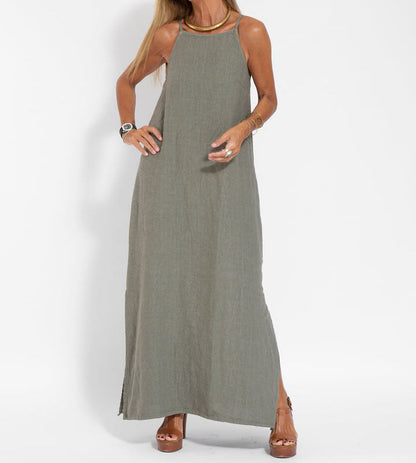 Sharon Sleeveless Maxi Dress