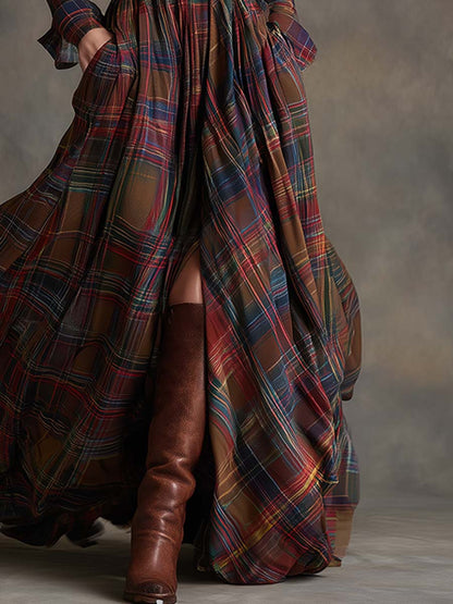 Women's Button Up Shirt Dress
