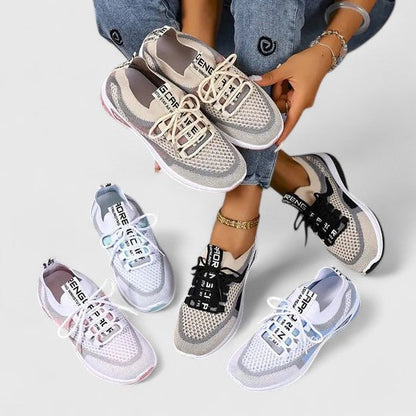 Women's Mesh Sneakers Lightweight Athletic Shoes
