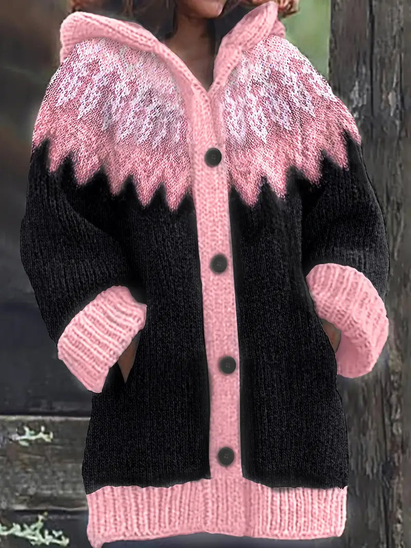 Women's Hooded Cardigan Casual