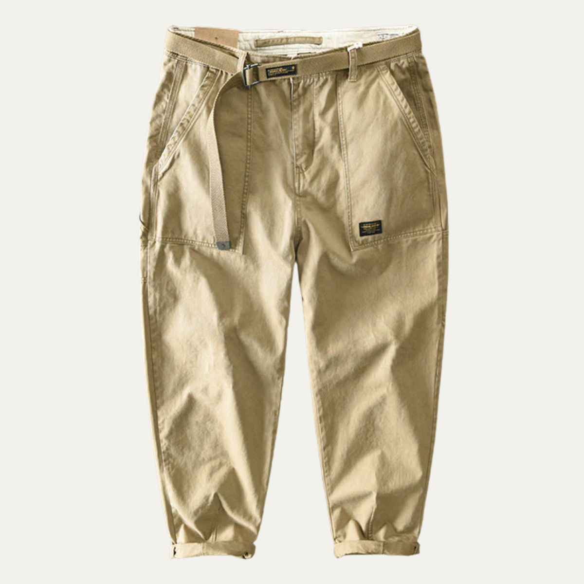 Ellsworth Men's Cotton Straight Leg Pants - Fashinoza