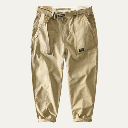 Ellsworth Men's Cotton Straight Leg Pants - Fashinoza