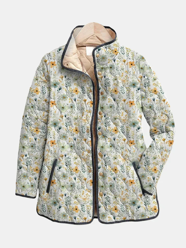 Women's Quilted Jacket - Fashinoza