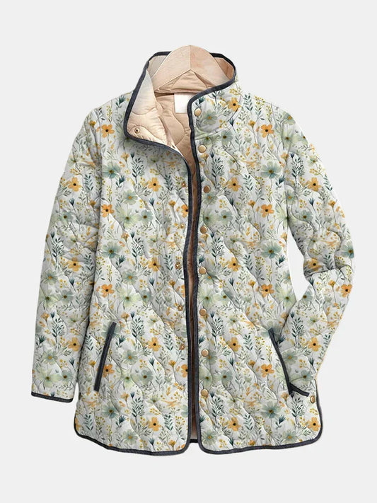 Women's Quilted Jacket - Fashinoza