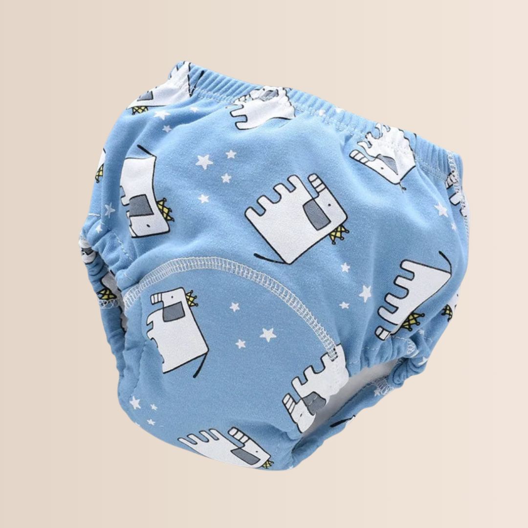 Cotton Baby Training Pants 6-Layer Reusable