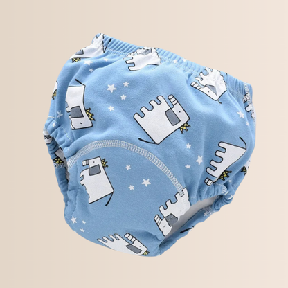 Cotton Baby Training Pants 6-Layer Reusable