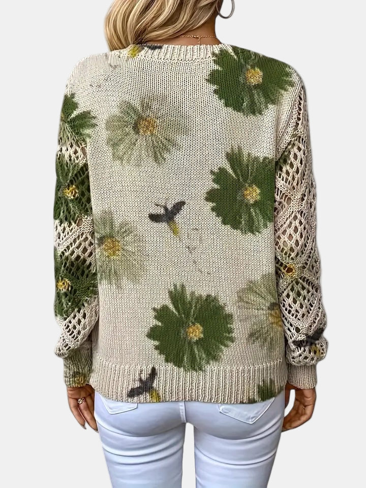 Women's Decorative Knit Sweater
