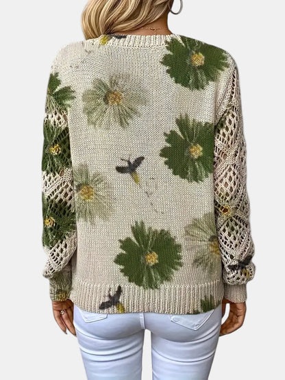 Women's Decorative Knit Sweater
