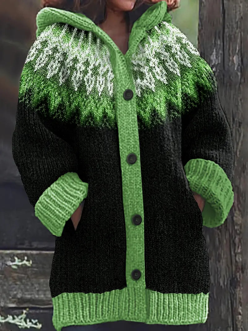 Women's Hooded Cardigan Casual