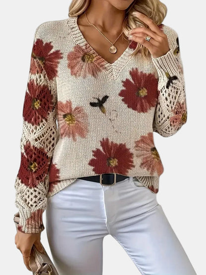 Women's Decorative Knit Sweater