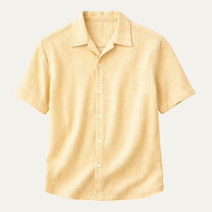 Men's Casual Button-Up Shirt - Fashinoza
