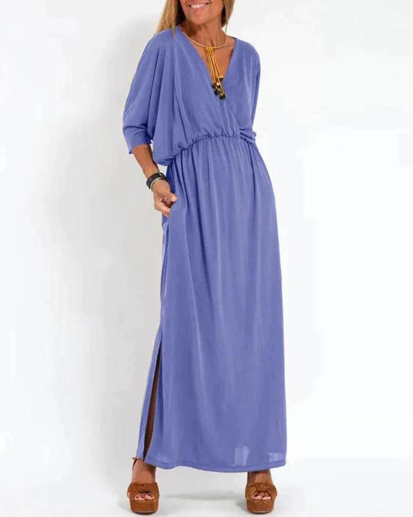 Women's Maxi Dress Relaxed Fit