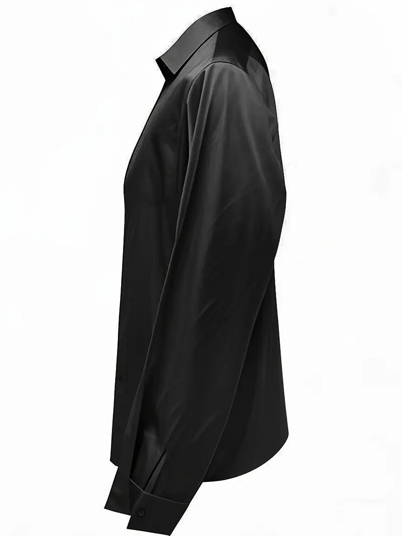 Women's Collared V-Neck Blouse