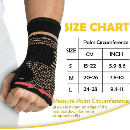 Fashinoza Compression Wrist Sleeve
