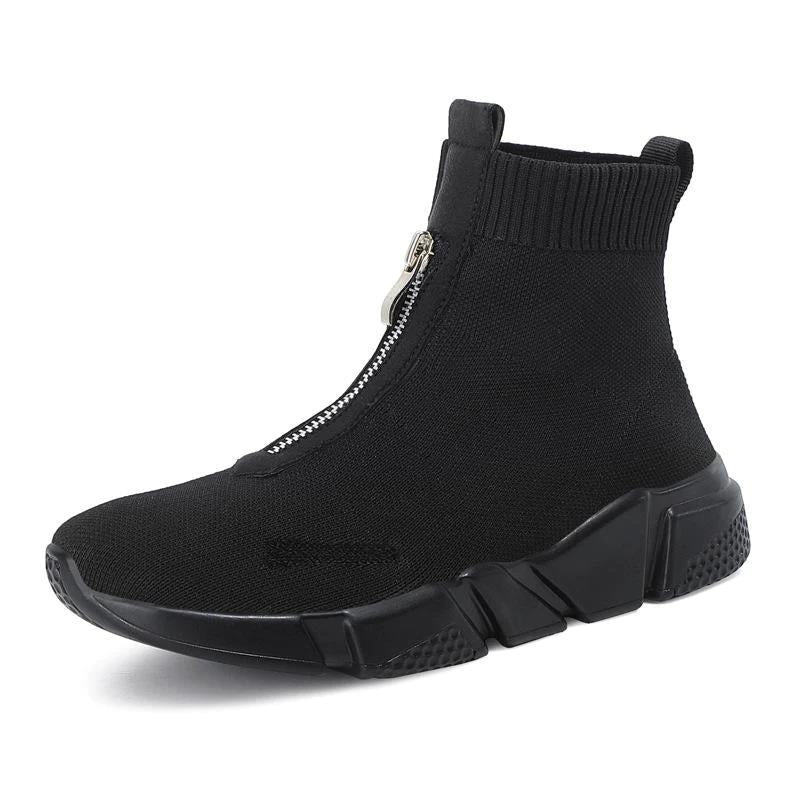 Women's Leisure Sock Boots - Fashinoza