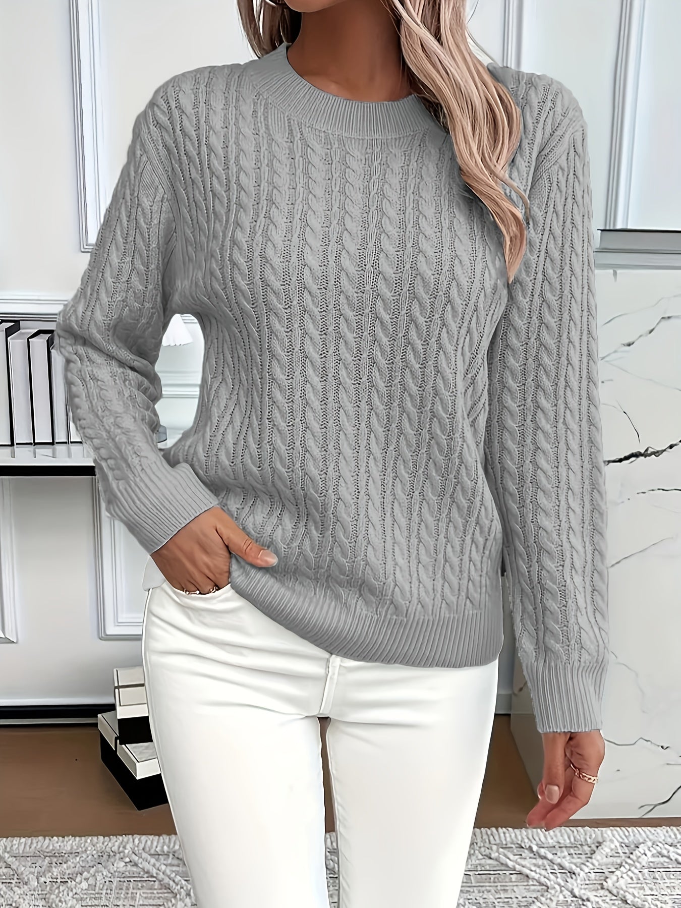 Women's Button Collar Blouse