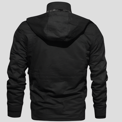 Men's Windbreaker Jacket Wind Resistant Warm