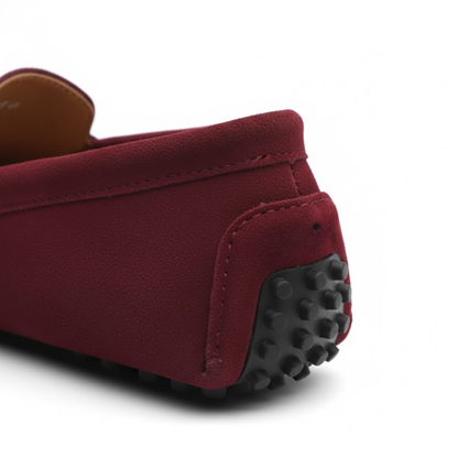 Men's Premium Genuine Leather Slip-On Loafers Classic Handcrafted Driving Moccasins
