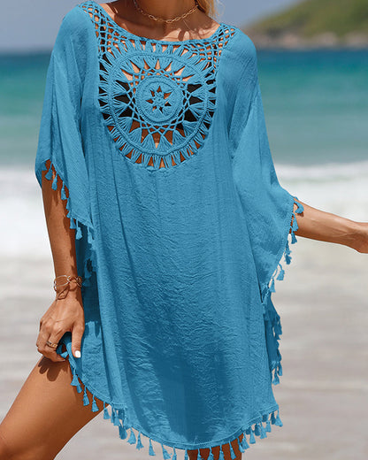 Women's Beach Cover Up Boho Style